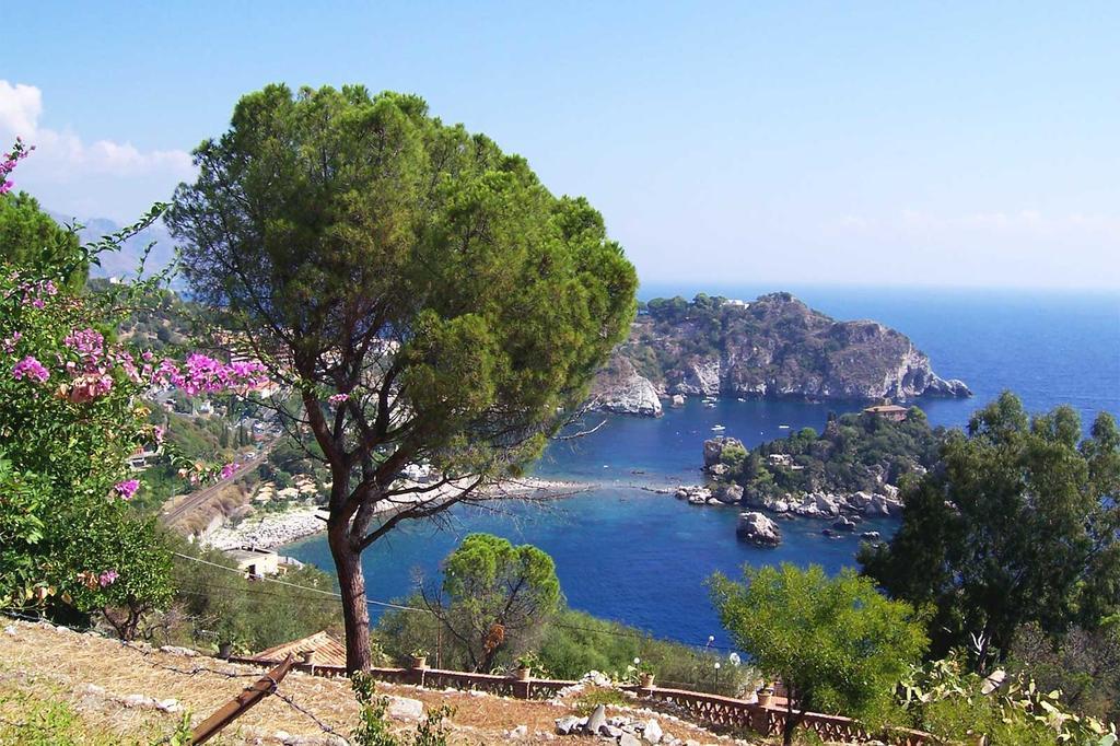 Fenetre Sur Le Blue Taormina Exterior foto