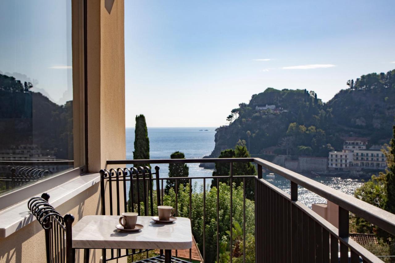Fenetre Sur Le Blue Taormina Exterior foto