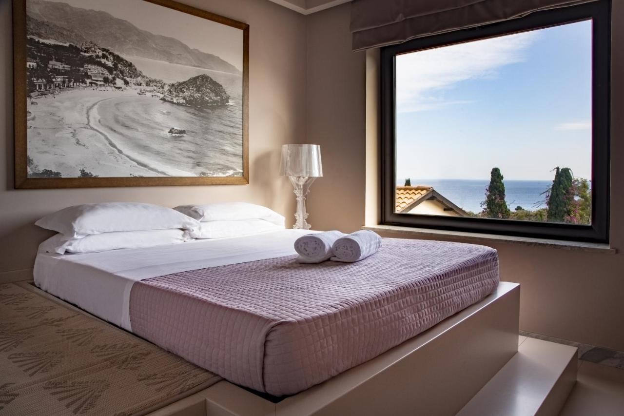 Fenetre Sur Le Blue Taormina Exterior foto