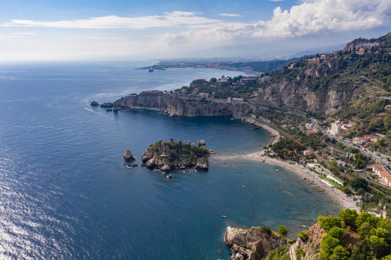 Fenetre Sur Le Blue Taormina Exterior foto