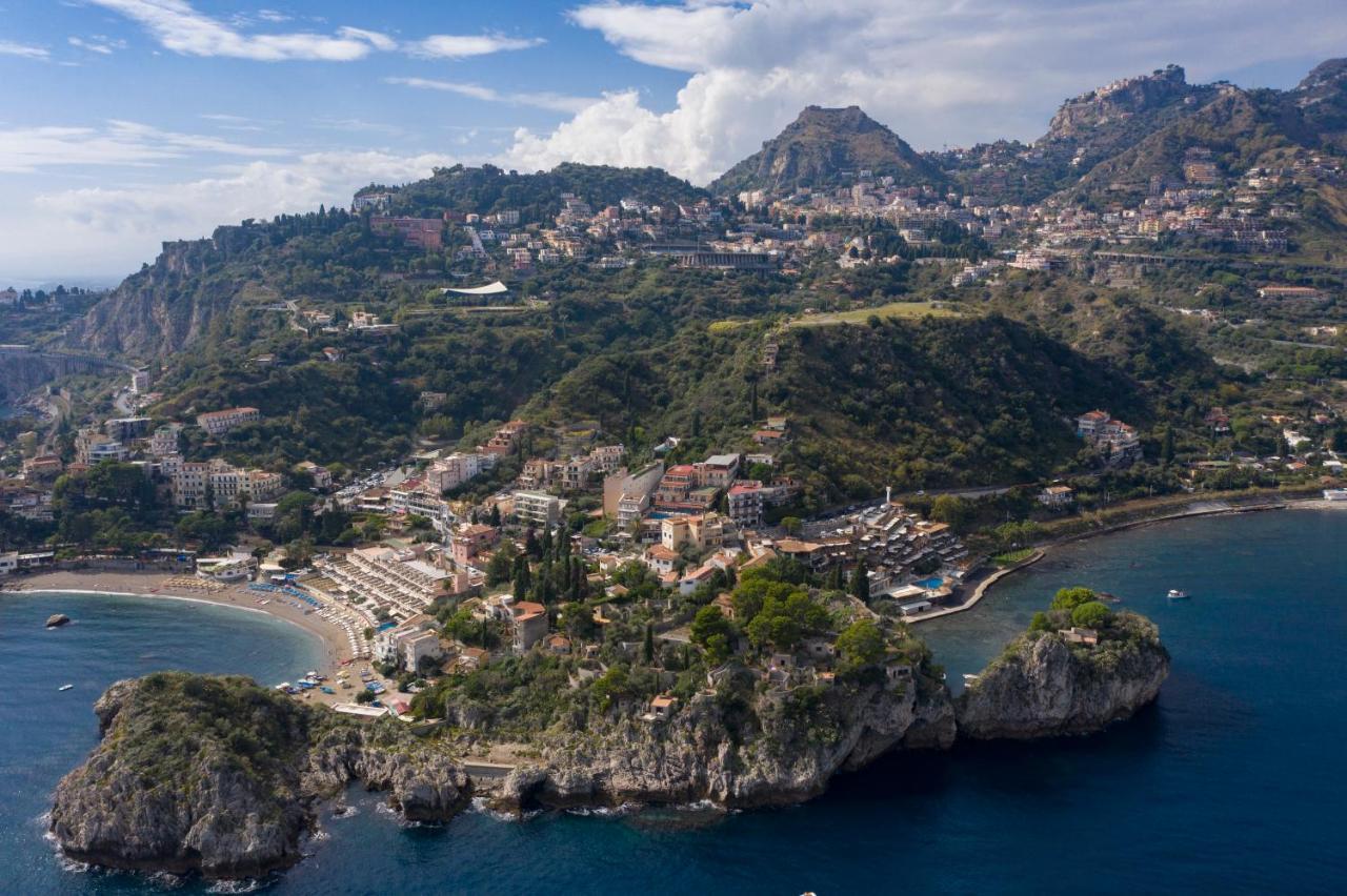 Fenetre Sur Le Blue Taormina Exterior foto