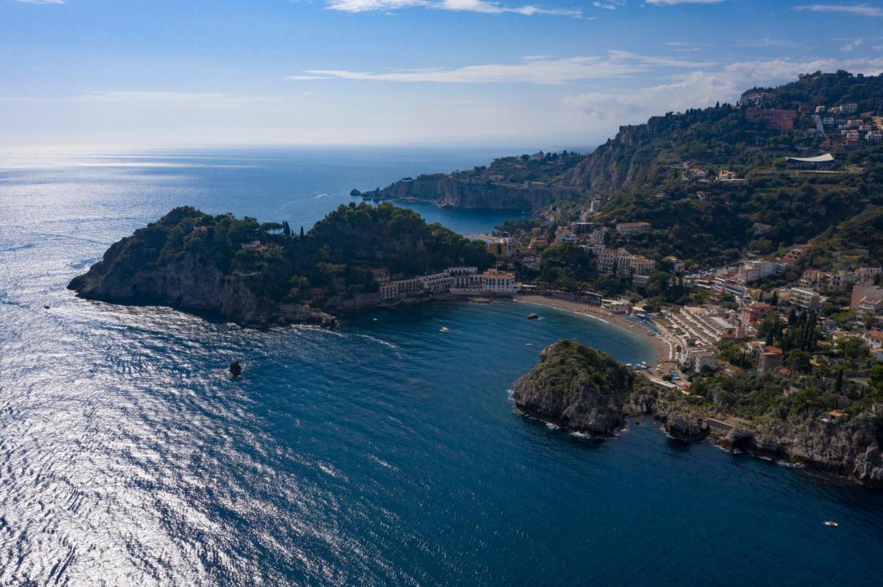 Fenetre Sur Le Blue Taormina Exterior foto
